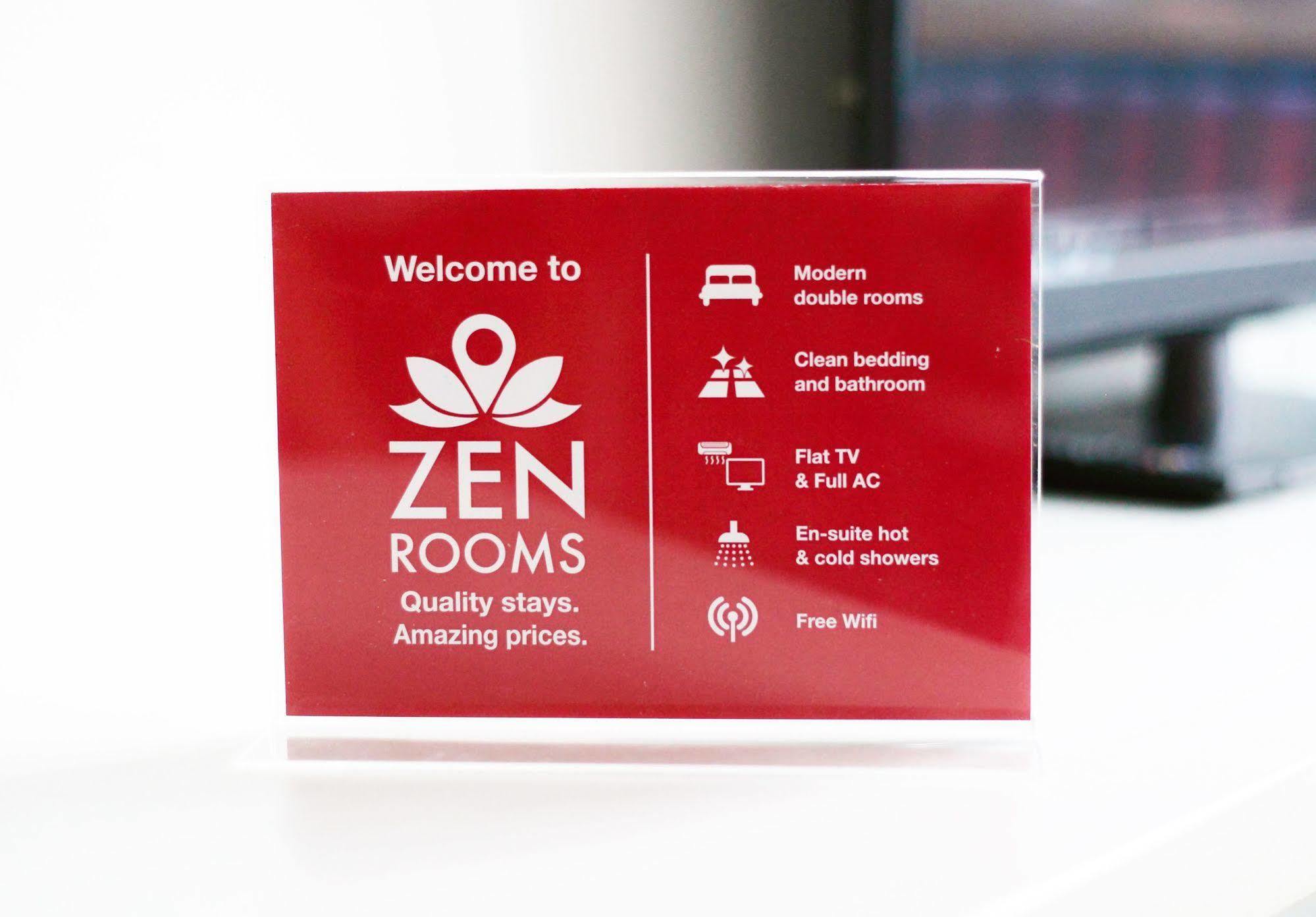 Zen Rooms Basic Tangerang Aeropolis Dış mekan fotoğraf